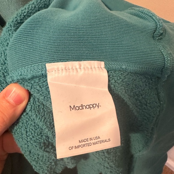 Madhappy Mascot Hoodie in the cove color (Rare) - Picture 4 of 6